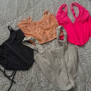 Corset Top Bundle